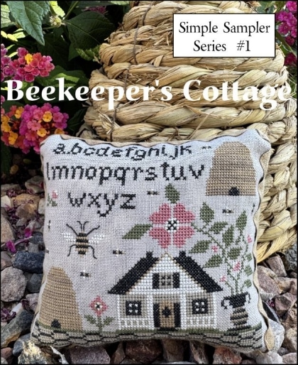 Beekeeper\'s Cottage - Simpler Sampler Series 1