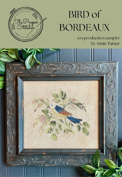 Bird of Bordeaux a reproduction sampler