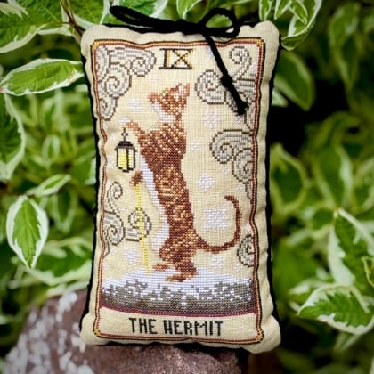 Cat Tarot IX - The Hermit