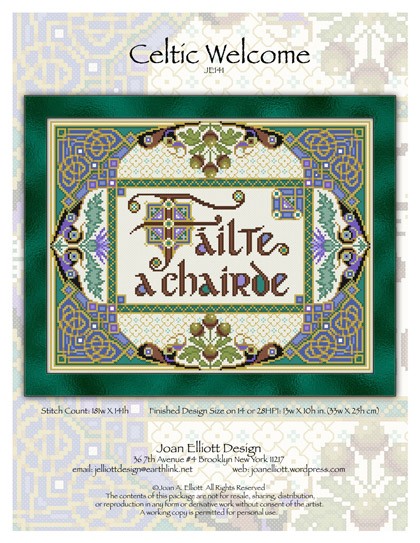 Celtic Welcome - PDF
