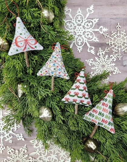 Festive Mini Trees