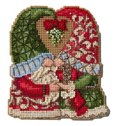 Gnomes Mistletoe Couple Gnomes
