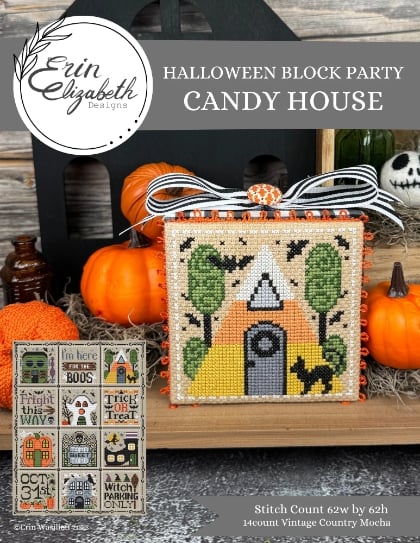 Halloween Block Party - Candy House