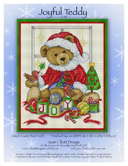 Joyful Teddy - PDF