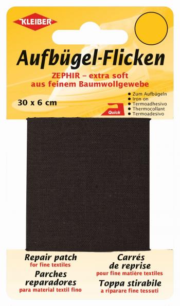 Zephir Repair Patch - Black