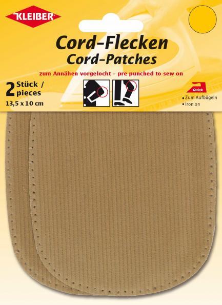 Cord Patches - Beige