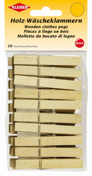 Wooden Clothes Pegs