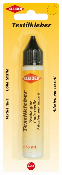Textile Glue - Semi-liquid - 28ml.