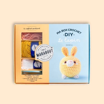 Ma Box Crochet - DIY - The Rabbit