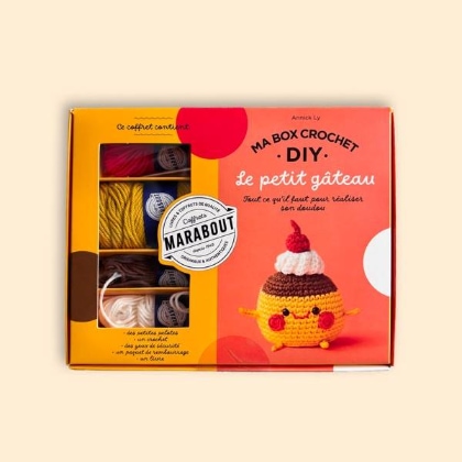 Ma Box Crochet - DIY - The Little Cake
