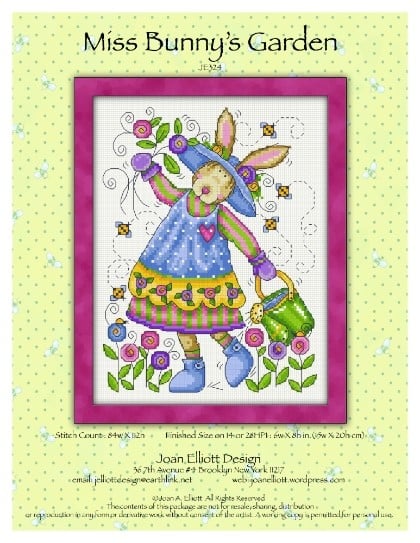 Miss Bunny\'s Garden - PDF
