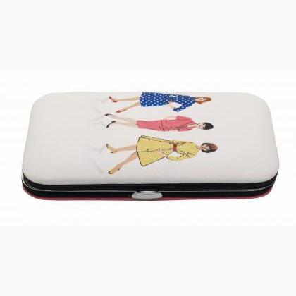 Sewing Kit “Three Ladies” - Purple