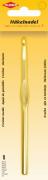 Golden Crochet Needle - 7mm