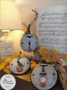 Decori tris Halloween