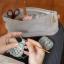 Portable Tool Case with Oak Base - Light Grey