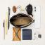 Portable Tool Case with Oak Base - Black