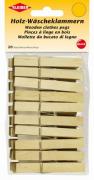 Wooden Clothes Pegs