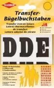 Transfer Iron-on letters - Black