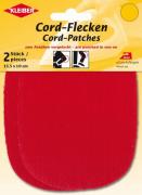 Cord Patches - Red