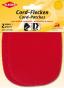 Cord Patches - Red