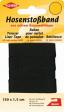 Trouser Liner Tape - Black