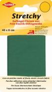 Stretchy Iron-on Fabric - Green