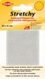 Stretchy Iron-on Fabric - Light Grey