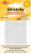 Stretchy Iron-on Fabric - White