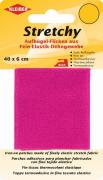 Stretchy Iron-on Fabric - Pink
