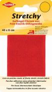 Stretchy Iron-on Fabric - Red