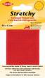 Stretchy Iron-on Fabric - Red