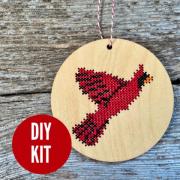Flying cardinal
