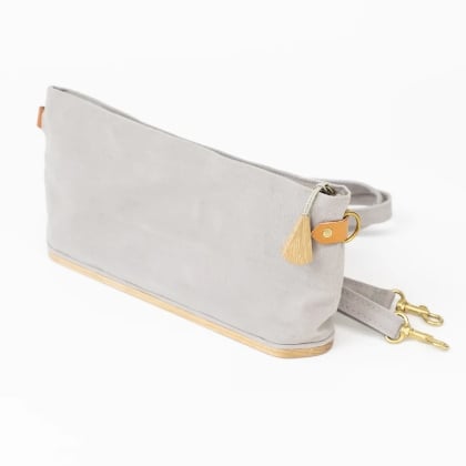 Portable Tool Case with Oak Base - Light Grey