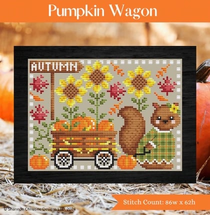Pumpkin Wagon