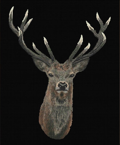 Red Deer - Black