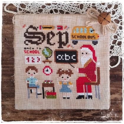 September - Twelve Month of Christmas
