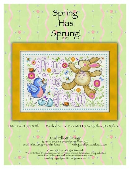 Spring Has Sprung - PDF