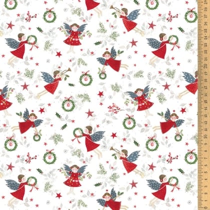 Weihnachtsengel - 50x145cm.