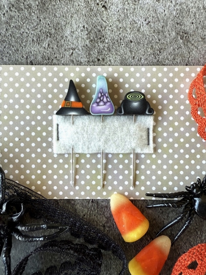 Witchy Pin Set