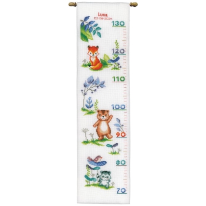 Height Chart - Animals