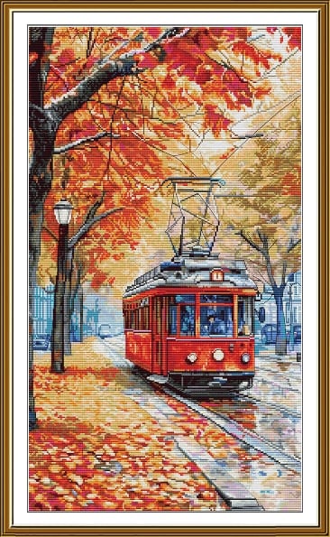 Tram in Autunno da Nova Sloboda - Nova Sloboda - Kit - Casa Cenina