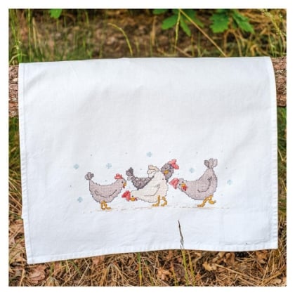 Towel - Chickens