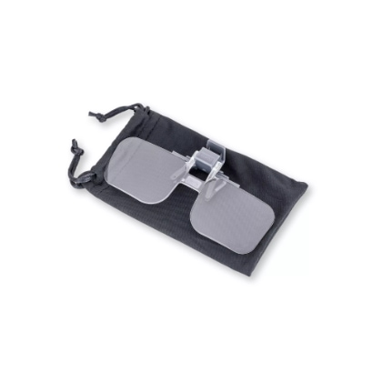 Clip & Flip™ 2x Clip On Magnifying Glass Lenses