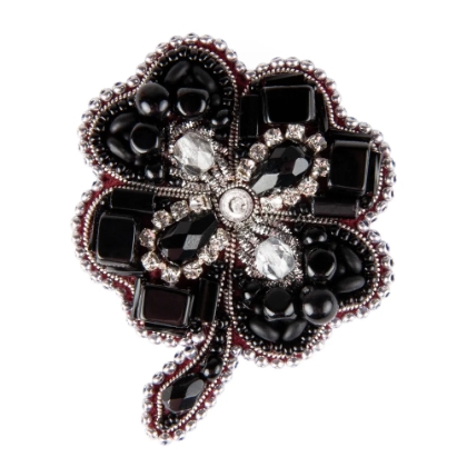 Four-leafed - Brooch