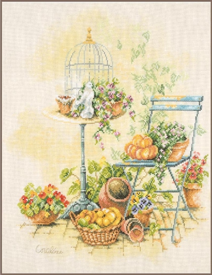 Free from the birdcage