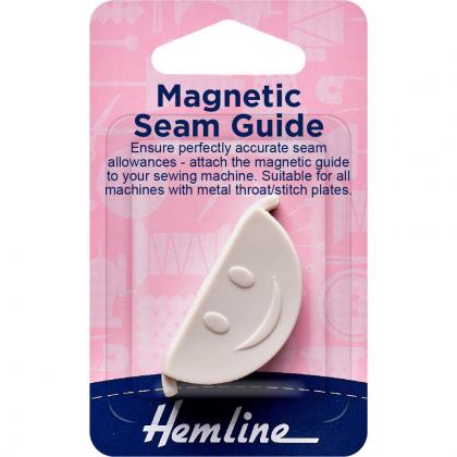 Magnetic Seam Guide for Sewing Machines