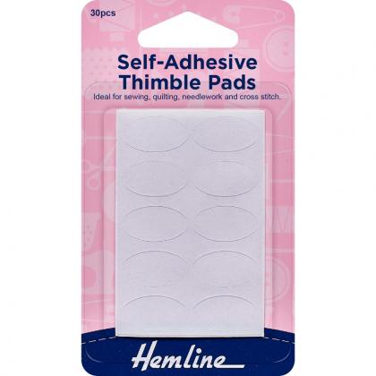 Self-adhesive Thimble Pads - 30 pcs.