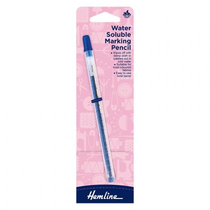 Water soluble marking pencil - Blue