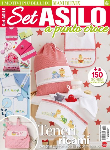 Mani di Fata Punto Croce 6 - Set Asilo e Bambino