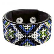 Bracelet - Blue and white